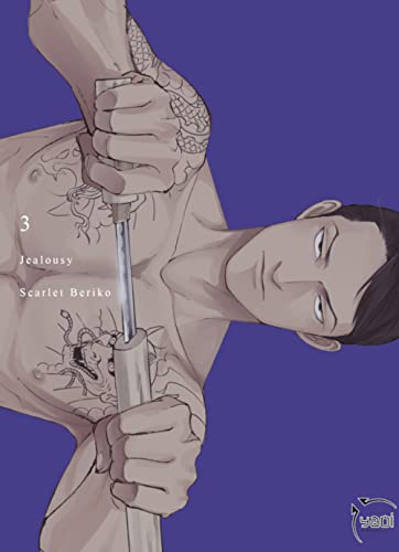 jaquette livre Jealousy - Tome 3