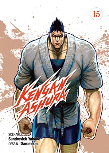 jaquette livre Kengan Ashura - Tome 15 : Les assurances Wakasa