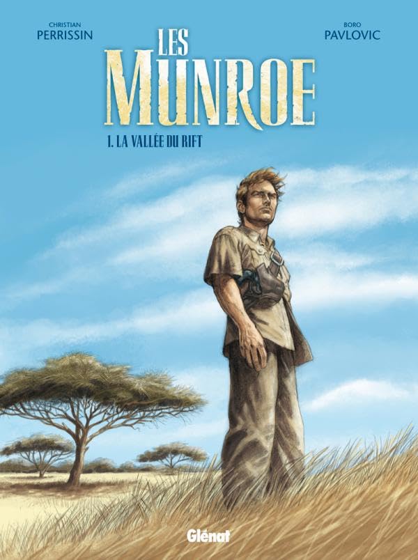 jaquette livre Les Munroe Tome 1 - La Vallée Du Rift
