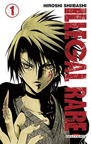 jaquette livre Illegal rare - Tome 1
