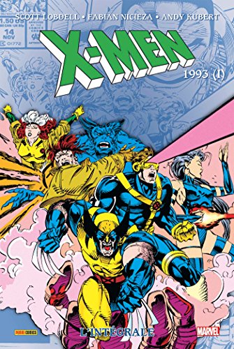 jaquette livre X-Men L'intégrale - 1993 - Tome 1