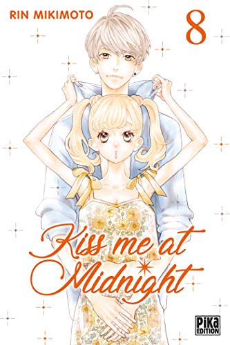 jaquette livre Kiss me at midnight - Tome 8