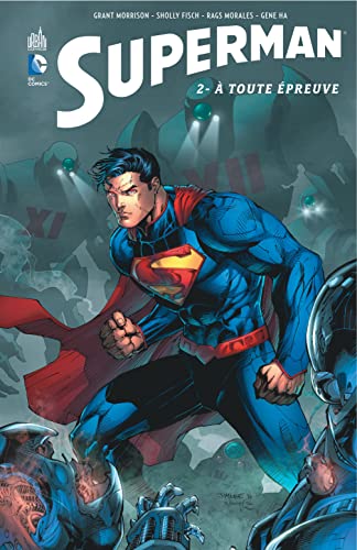 jaquette livre Superman Tome 2 - Superman