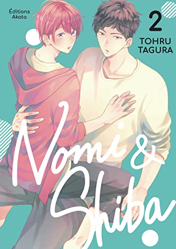 jaquette livre Nomi et Shiba - Tome 2