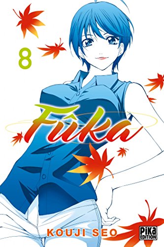 jaquette livre Fûka - Tome 8