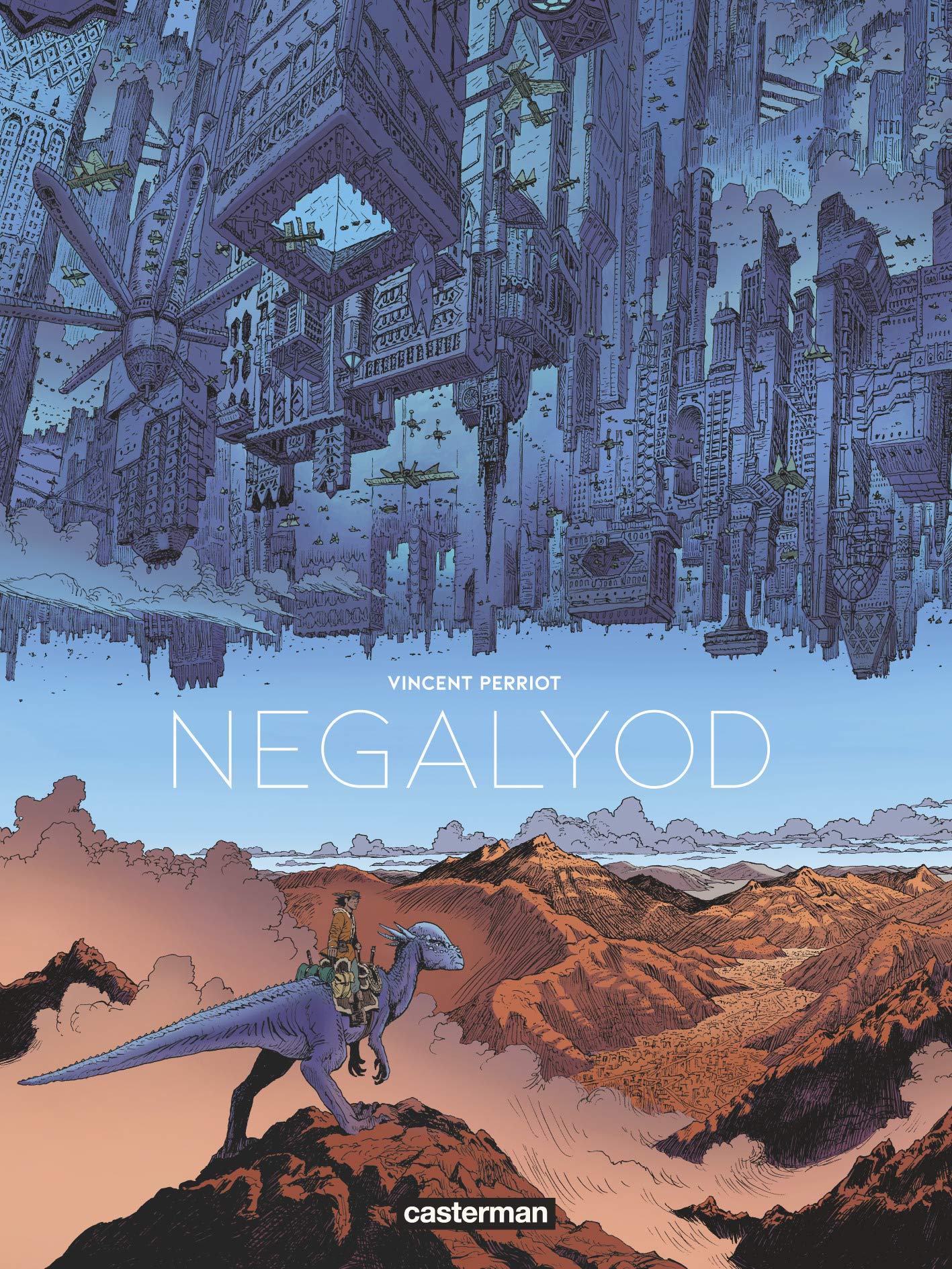 jaquette livre Negalyod
