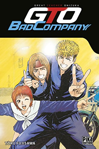 jaquette livre GTO - Bad Company