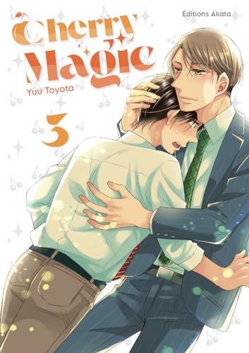 jaquette livre Cherry Magic Tome 3