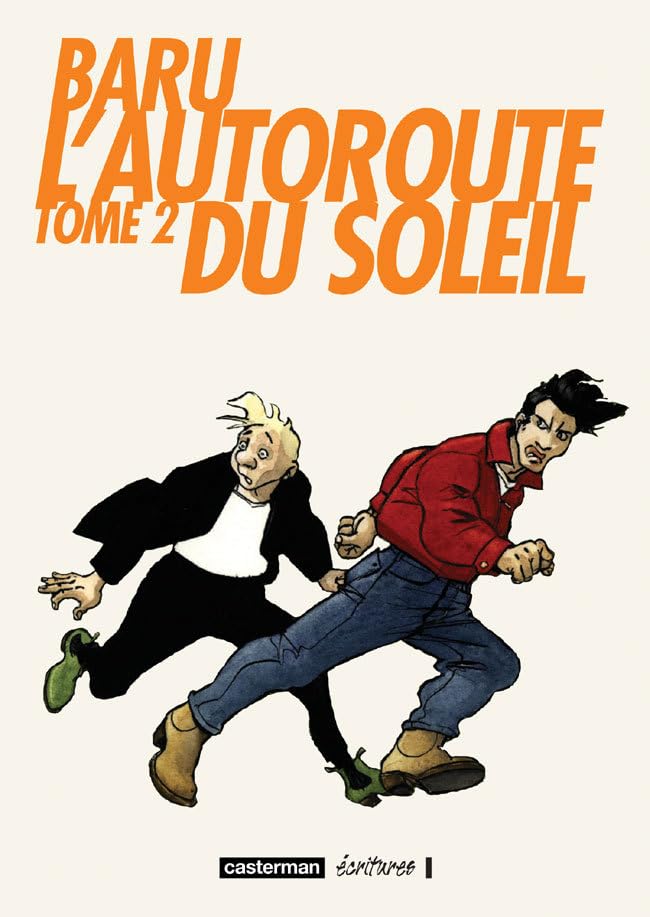 jaquette livre L'autoroute Du Soleil - Tome 2