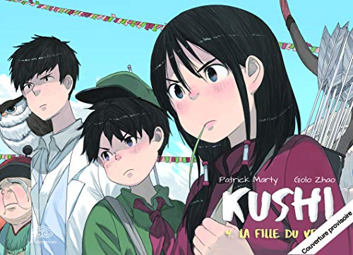 jaquette livre Kushi - Tome 4 : La fille du vent