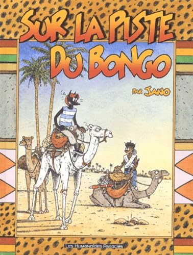 jaquette livre Sur La Piste Du Bongo