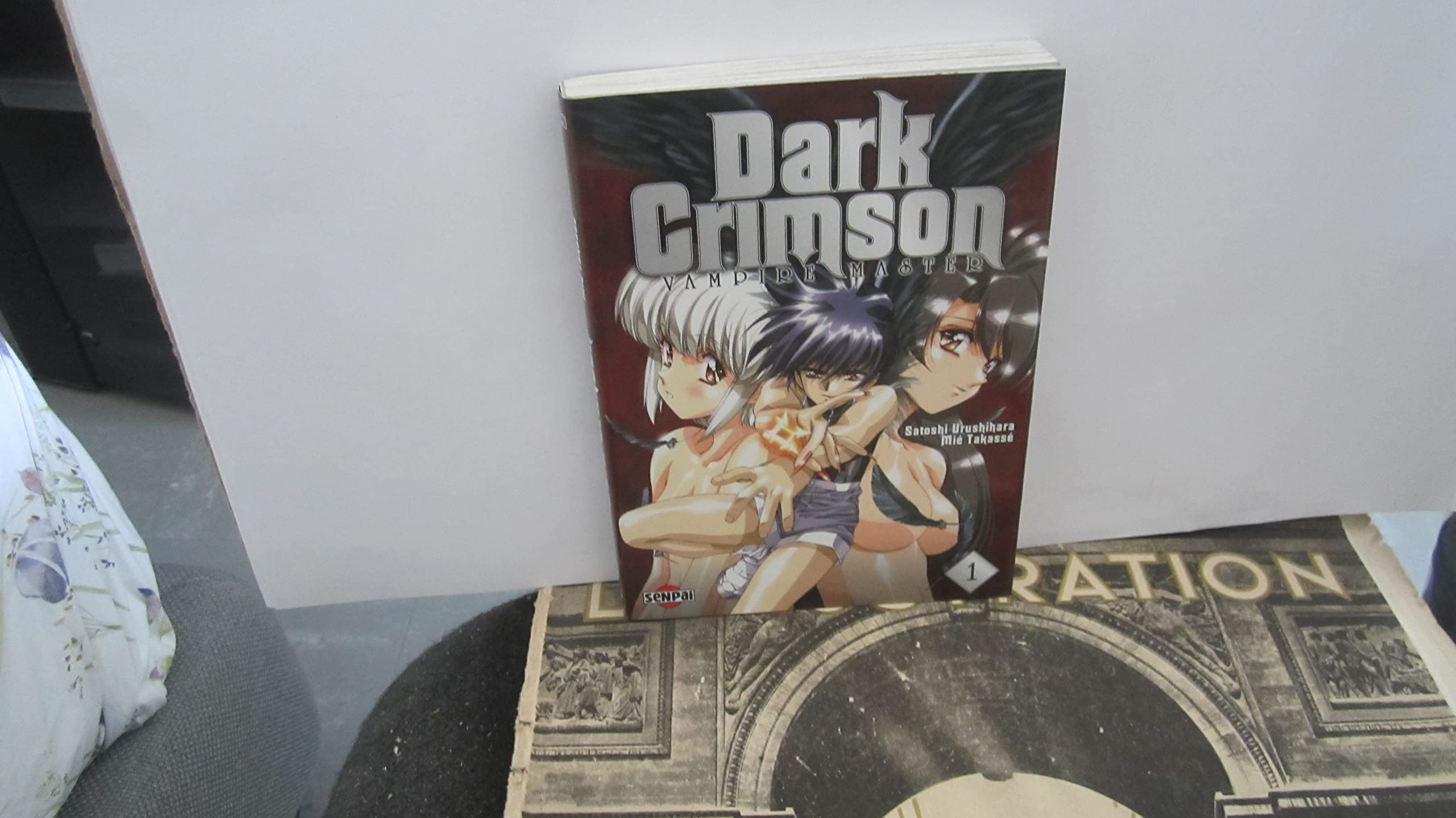 jaquette livre Dark Crimson: Vampire Master, tome 1