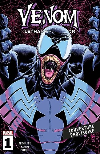 jaquette livre Venom - Lethal Protector - Fatale Liaison