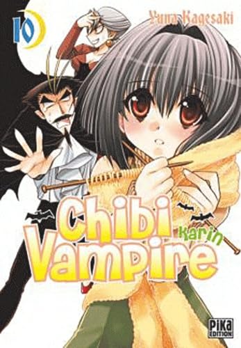 jaquette livre Karin, Chibi Vampire - Tome 10