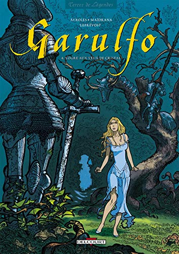 jaquette livre Garulfo Tome 4 - L'ogre Aux Yeux De Cristal