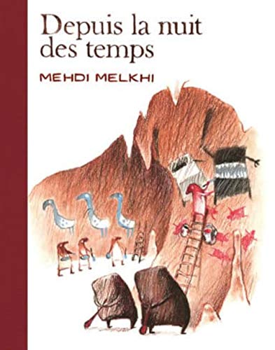 jaquette livre Depuis La Nuit Des Temps