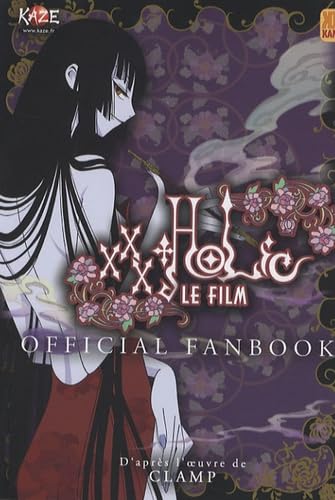 jaquette livre XXX Holic - Le Film - Official fan book