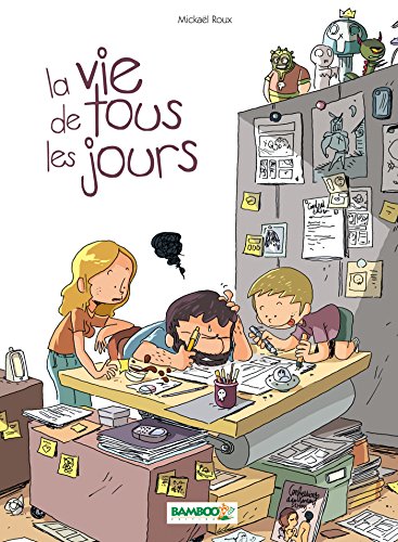 jaquette livre La Vie De Tous Les Jours Tome 1