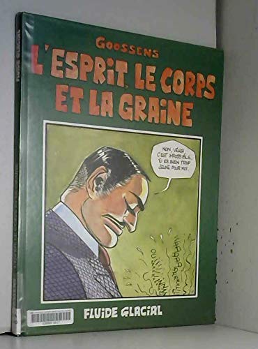 jaquette livre L'esprit, Le Corps Et La Graine