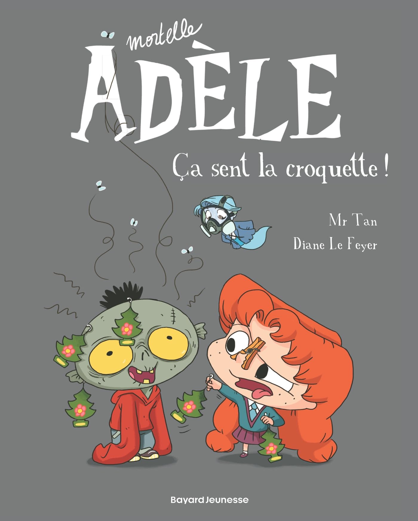 jaquette livre Mortelle Adèle T.11 - Ça sent la croquette