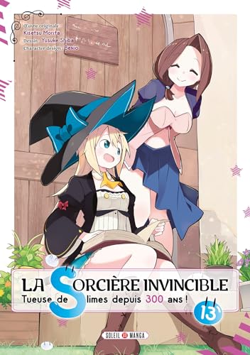 jaquette livre Sorcière Invincible (la) - Tome 13