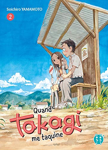 jaquette livre Quand Takagi Me Taquine - Tome 2