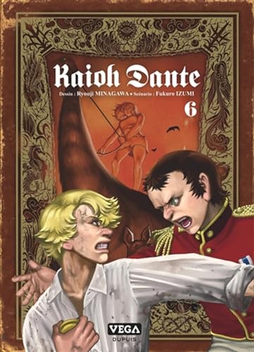 jaquette livre Kaioh Dante - Tome 6