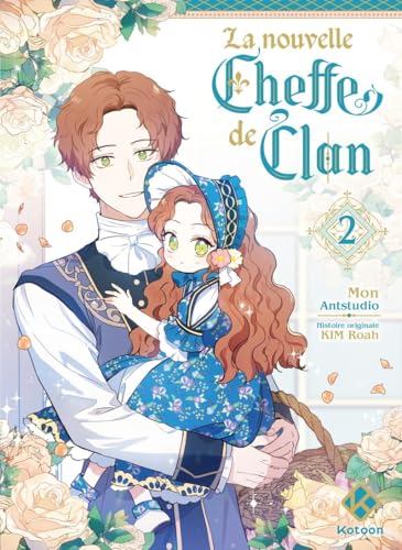 jaquette livre Nouvelle cheffe de clan (La) - Tome 2