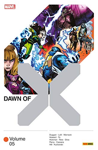 jaquette livre Dawn Of X Tome 5