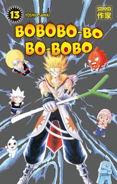 jaquette livre Bobobo-bo Bo-bobo - Tome 13