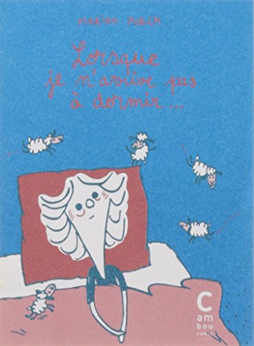 jaquette livre Lorsque Je N'arrive Pas À Dormir