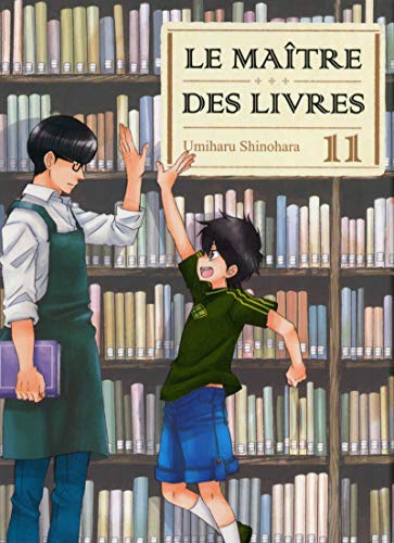 jaquette livre Maître des livres (le) - Tome 11