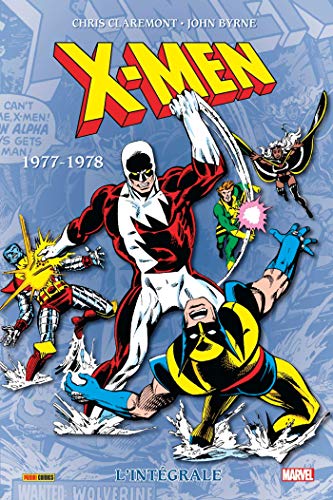 jaquette livre X-Men L'intégrale - 1977-1978