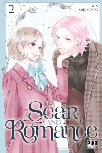 jaquette livre Scar and Romance - Tome 2