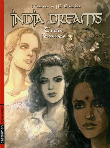 jaquette livre India Dreams Tome 5 - Trois Femmes