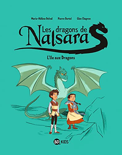 jaquette livre Les Dragons De Nalsara Tome 1
