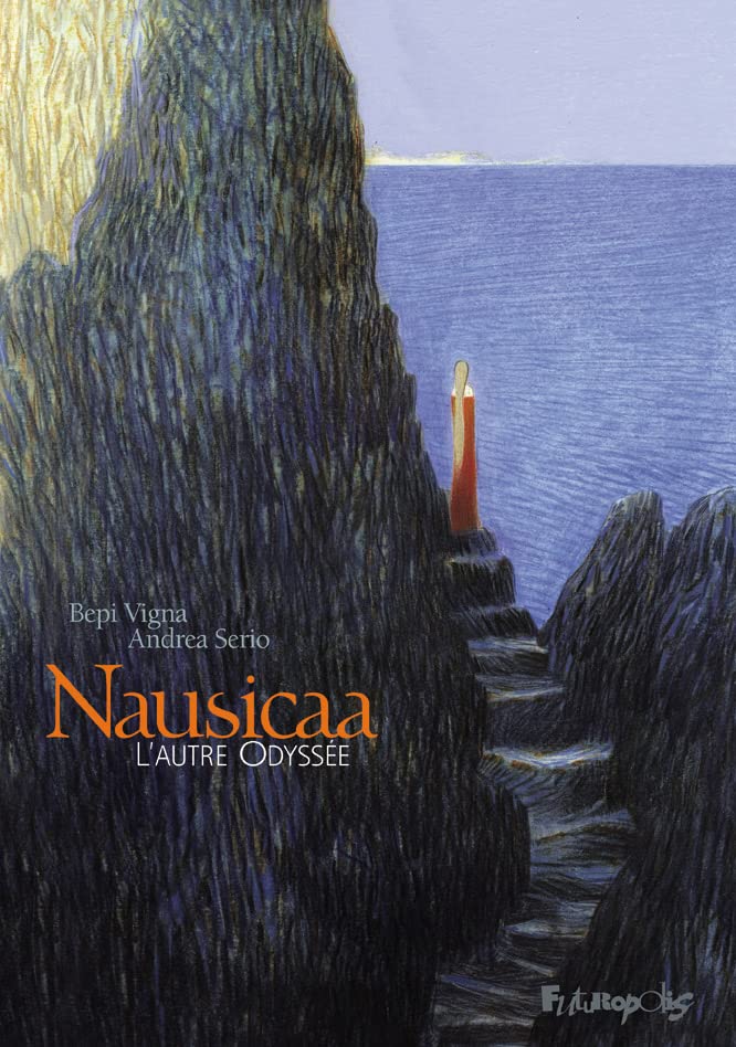 jaquette livre Nausicaa - L'autre Odyssée
