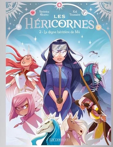 jaquette livre Les Héricornes Tome 2 - La Digne Héritière De Mû