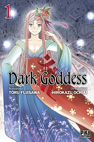 jaquette livre Dark Goddess - Tome 1