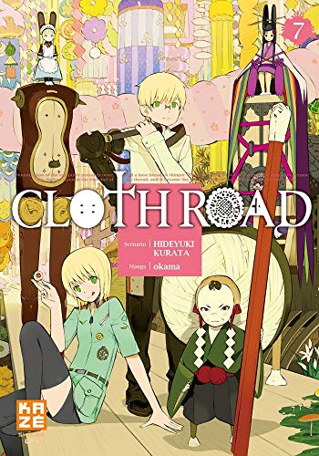 jaquette livre CLOTH ROAD - Tome 7