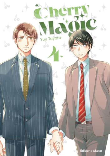 jaquette livre Cherry Magic - Tome 4