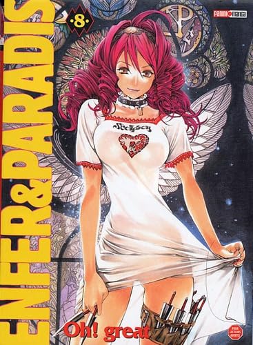 jaquette livre Enfer et Paradis - Tome 8
