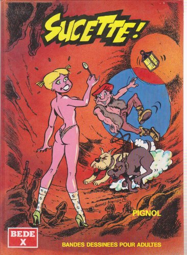 jaquette livre Sucette