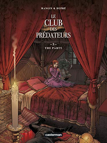 jaquette livre Le Club Des Prédateurs Tome 2 - The Party