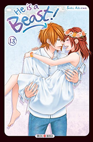 jaquette livre He is a beast - Tome 13
