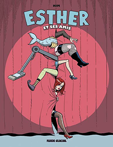 jaquette livre Esther Et Ses Amis