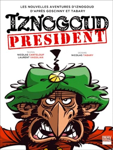 jaquette livre Iznogoud - Président