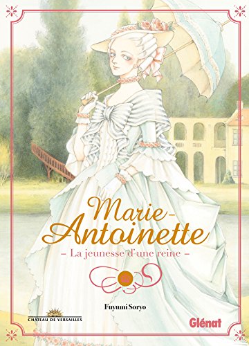 jaquette livre Marie-Antoinette - La jeunesse d'une reine