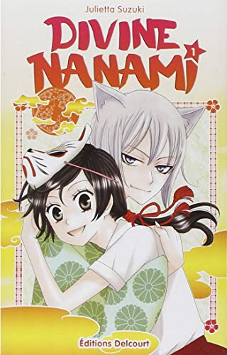 jaquette livre Divine Nanami - Tome 1