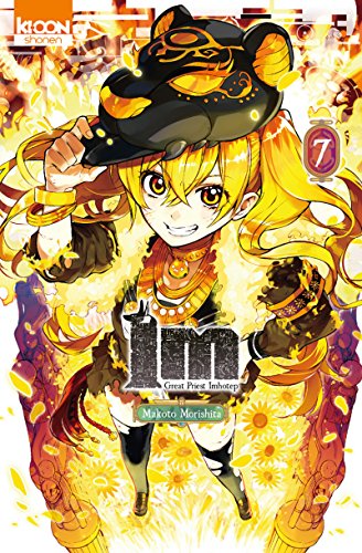 jaquette livre IM - Great Priest Imhotep - Tome 7